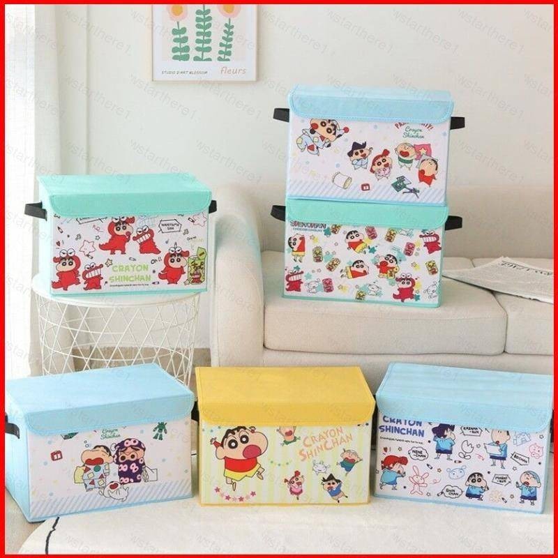 Ere1 Crayon Shin-chan Cartoon Cute Home Large Capacity Storage Box 