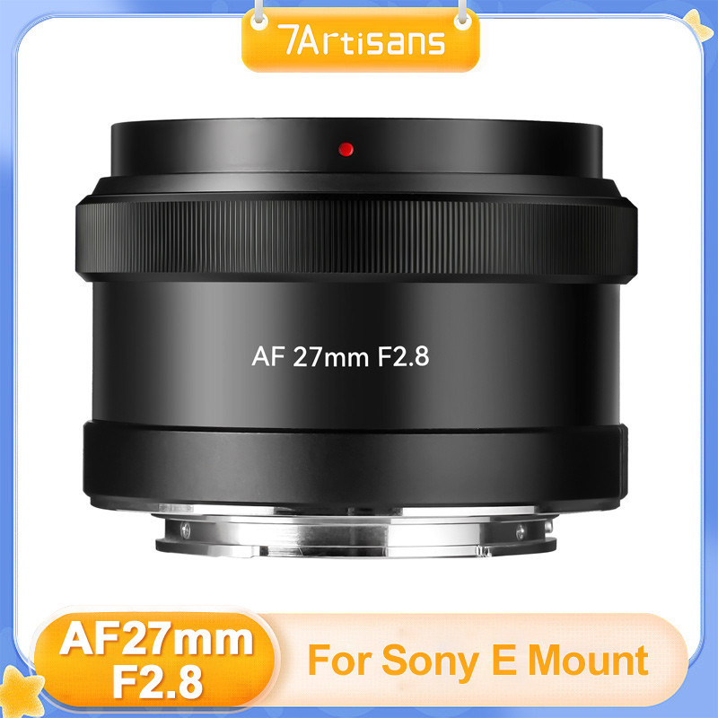 7artisans 27mm f2.8 Sony Eマウント 7artisans 27mm f2.8 Sony Eマウント