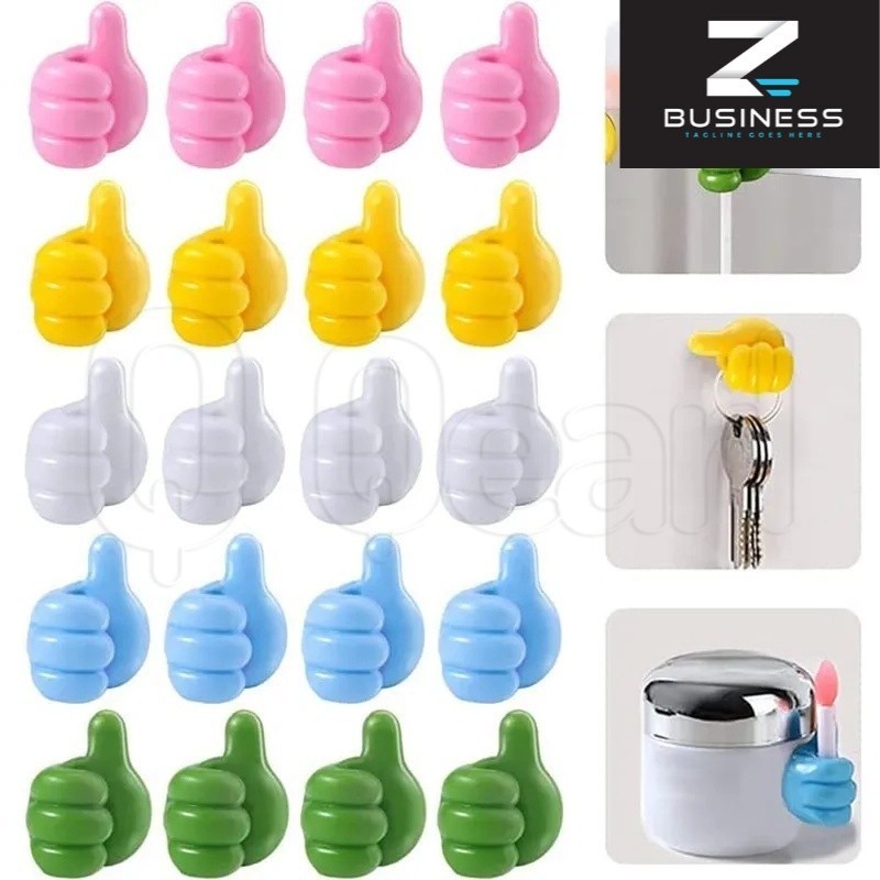 ZS 1/4/10Pcs Random Color Mini Cute Data Cable Organizer Clips ...