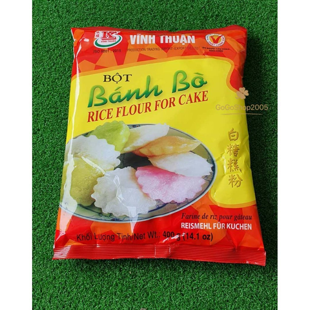 【Vietnam】Vinh Thuan Banh Bo - Rice Flour For Cake 400g (Vietnamese)白糖糕粉 ...