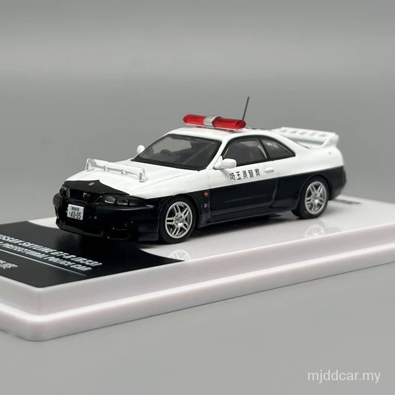 INNO police car version 1:64 SKYLINE SKYLINE Saitama Prefecture GTR R33 ...