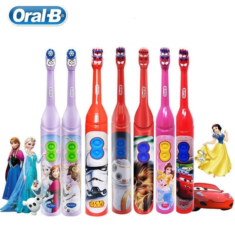 Oral B Child Electric Toothbrush ProHealth Dental Hygiene Vibrating