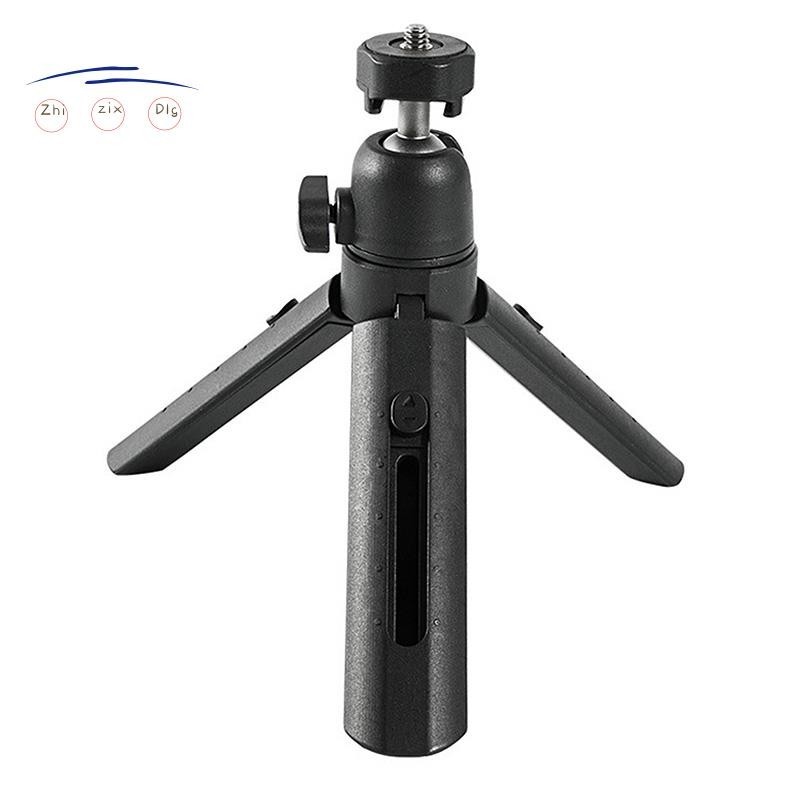 DSLR SLR Phone Vlog Tripod Cold Shoe Phone Mount Holder for Microphone