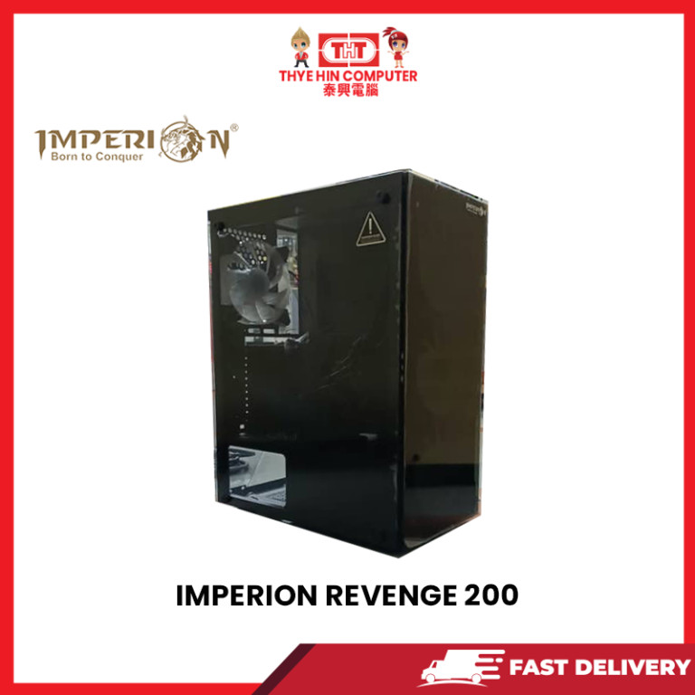A25 IMPERION REVENGE 200 COMPUTER CASING | Shopee Malaysia