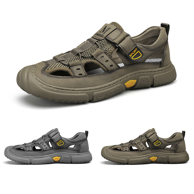 Sandals Men's Shoes Fashion Casual Shoes Beach Shoes Lightweight