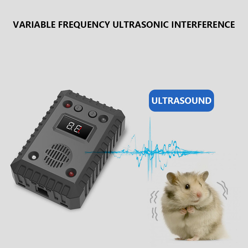 Ultrasonic Rat Deterrent Useful Repellent Devices Get Rid of Mice in ...