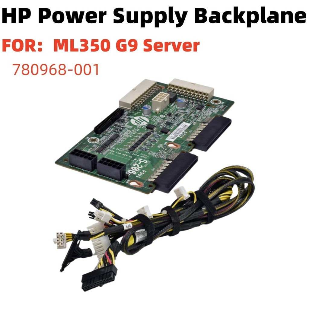 HP Power Supply Backplane 780968-001 743999-001 for ProLiant ML350 G9 ...