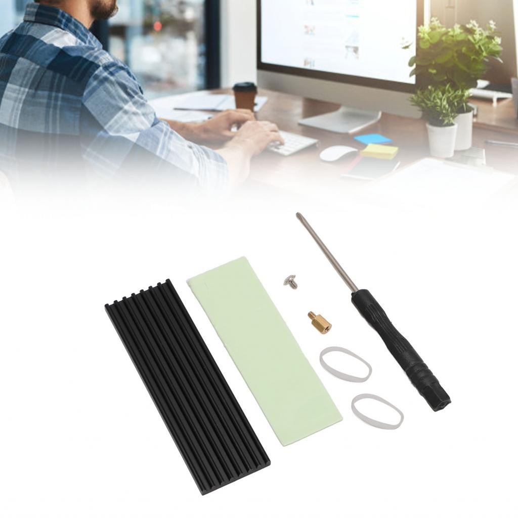 Maib SSD Heatsink Aluminum Efficient Cooling Hard Drive Heat Sink for ...