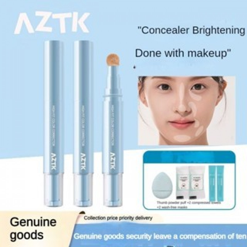 Aztk Concealer Pen Brightening Liquid Concealer Moisturizing Water ...