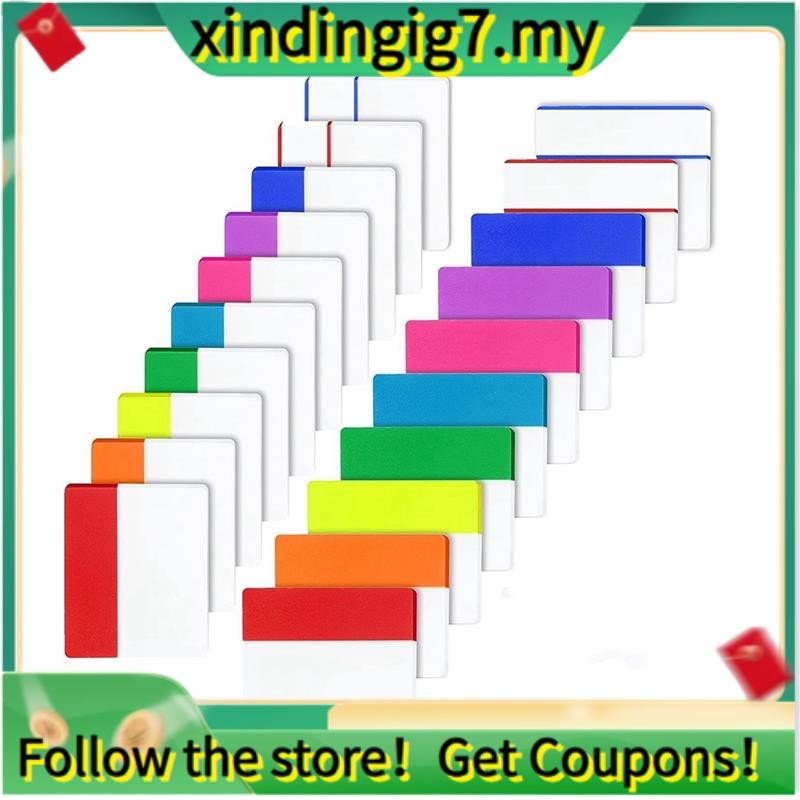 【IN STOCK】1200 Pieces Tabs 2 Inch Sticky Index Tabs, Colored Page ...