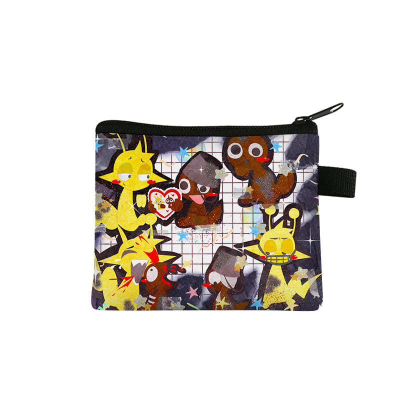 2025 Sprunki Theme Coin Purse for Kids, Trendy and Compact for School ...