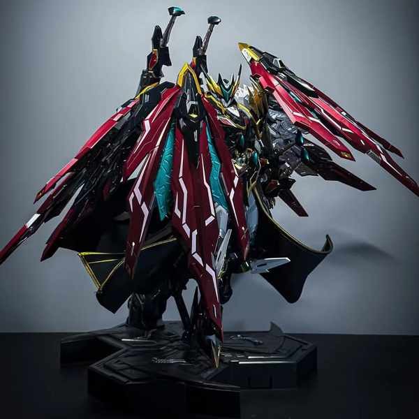 gundam hg gundam Gaodharma Dynamic Core Assembly Model Three Kingdoms ...