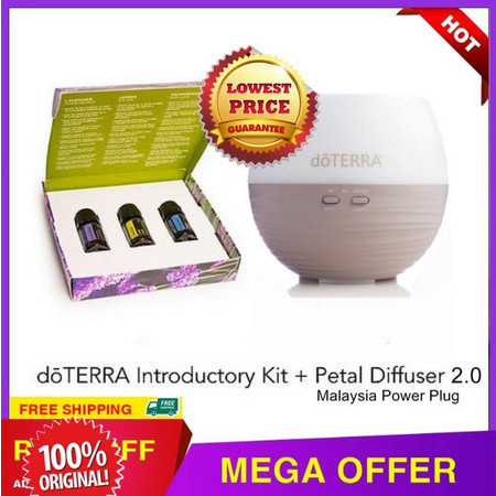 *ORIGINAL* NEW doTERRA Petal Diffuser 2.0 (100% Genuine) Ready Stock ...