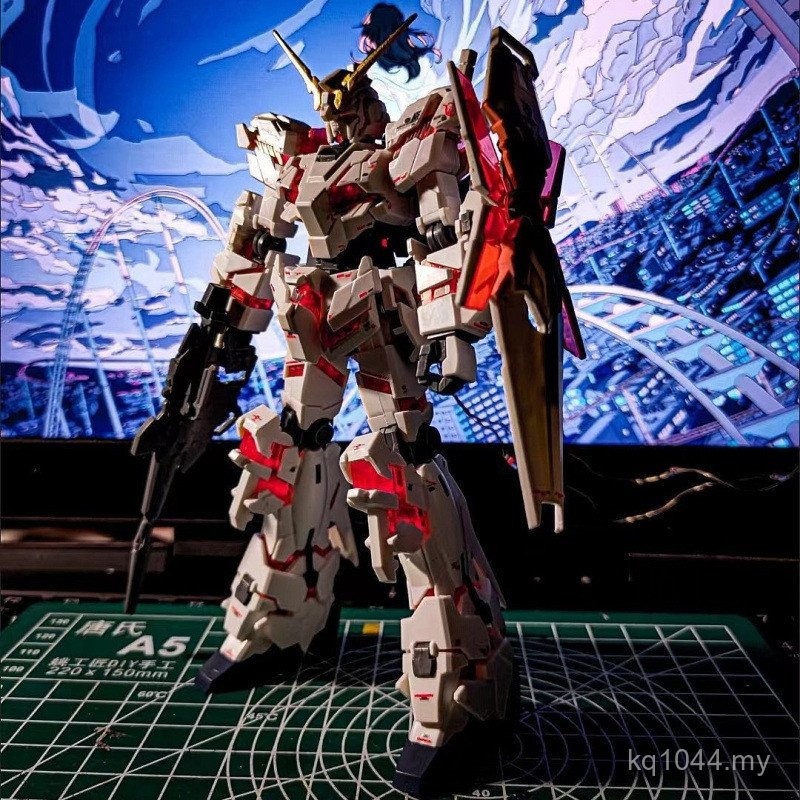Boy Destroy Unicorn Model Mecha Water Sticker Star Dynamic Form Armor ...