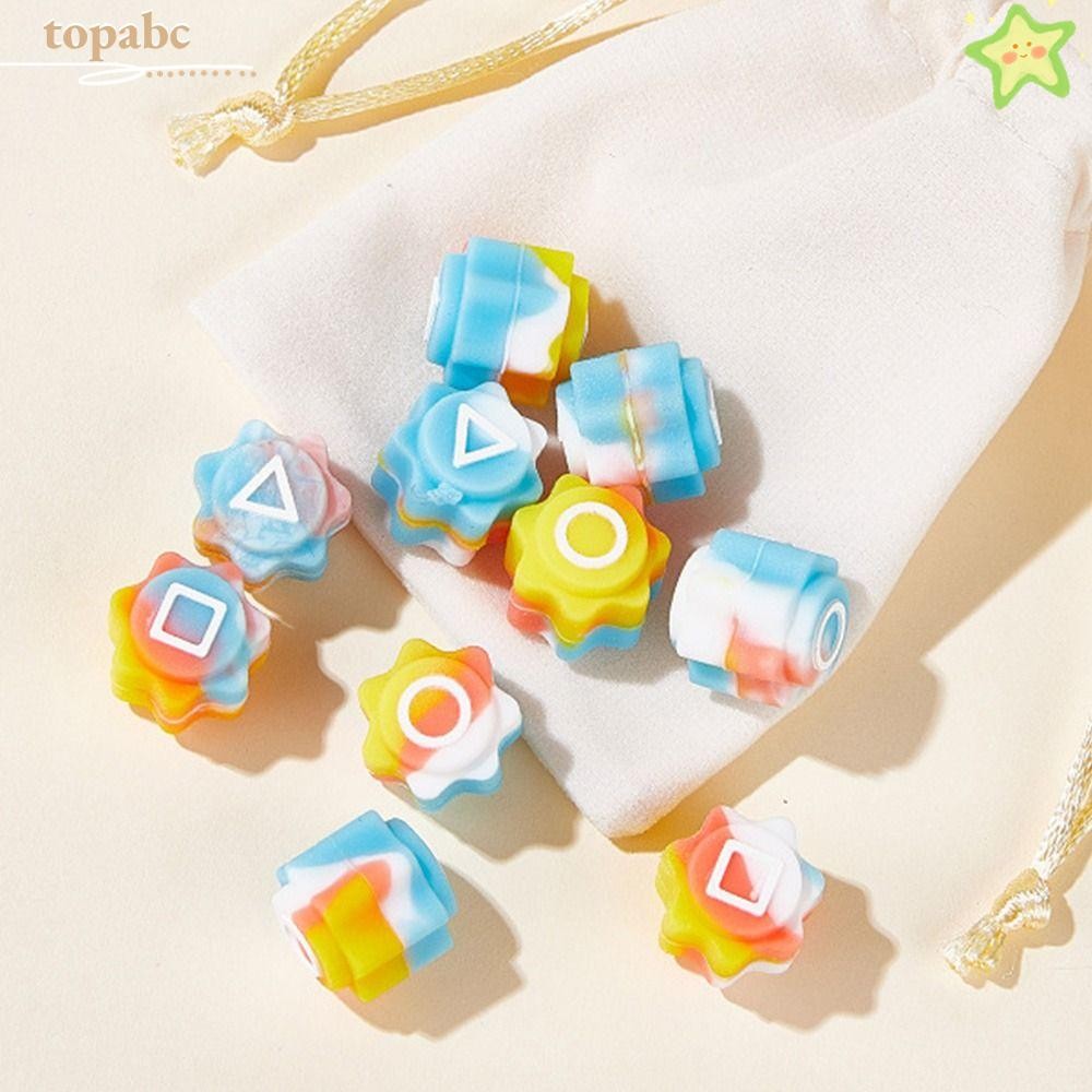 TOPABC 10Pcs/Set Korean Traditional Play Game, Traditional Play Game ...