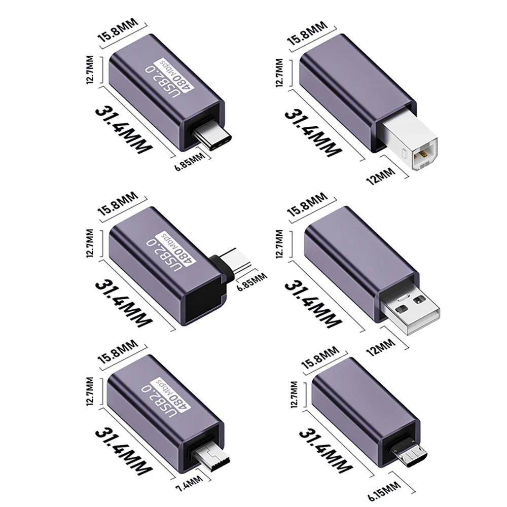 For MIDI Converter Printer Electric Piano Laptop Mobile, USB-A/Mini ...