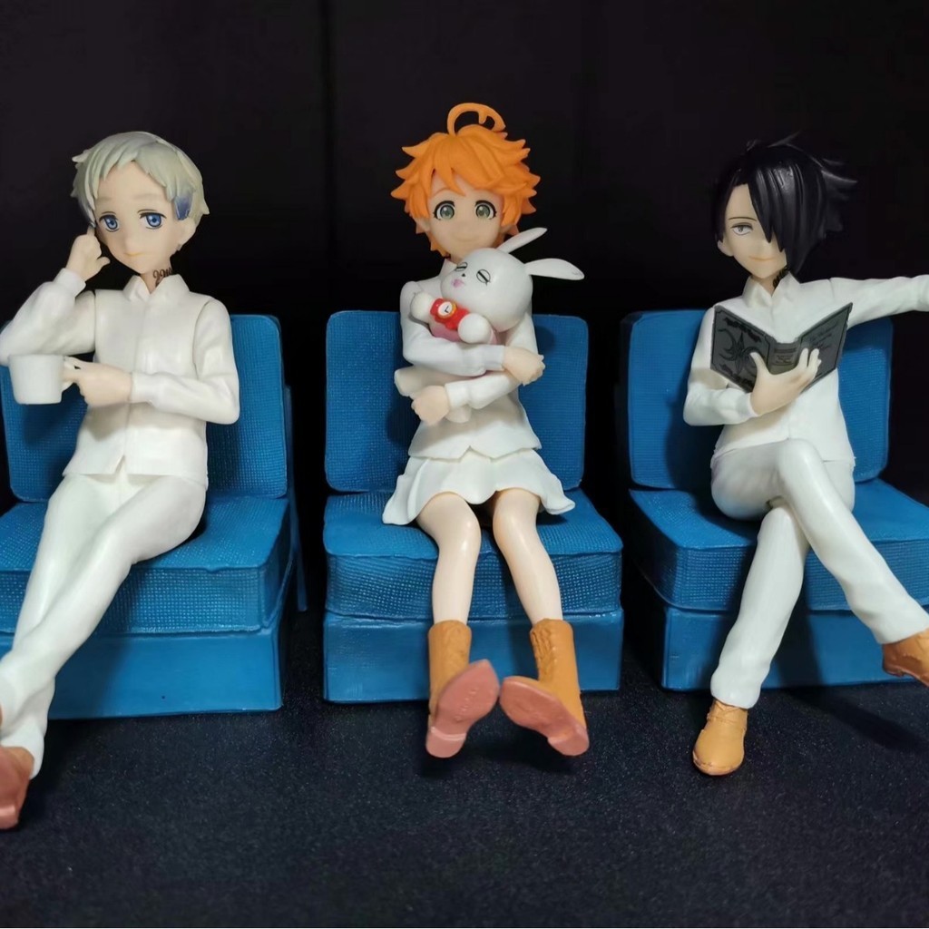 [same Day Delivery] Sega Promised Neverland Emma Renaultan Sofa Seated 