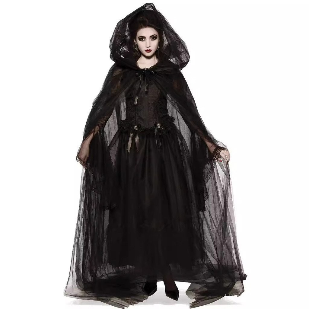 24 Hours Delivery A18-10k Holy Festival Vampire Bride Cosplay Costume ...
