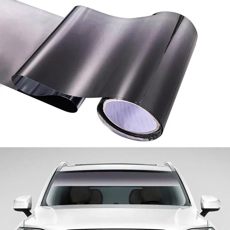 Colorful Gradient Car Windscreen Solar Film UV Protection Window Sun ...