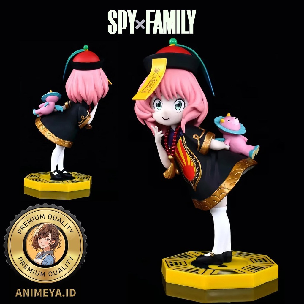 Action Figure Statue Spy X Family Anya Vampire Studio Recast Collection ...