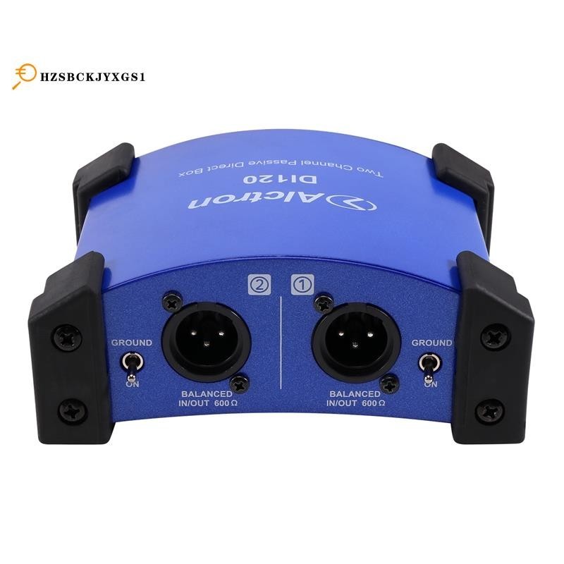 DI120 TwoWay Passive DI Box Impedance Converter DI BOX Stage Effect Device Shopee Malaysia