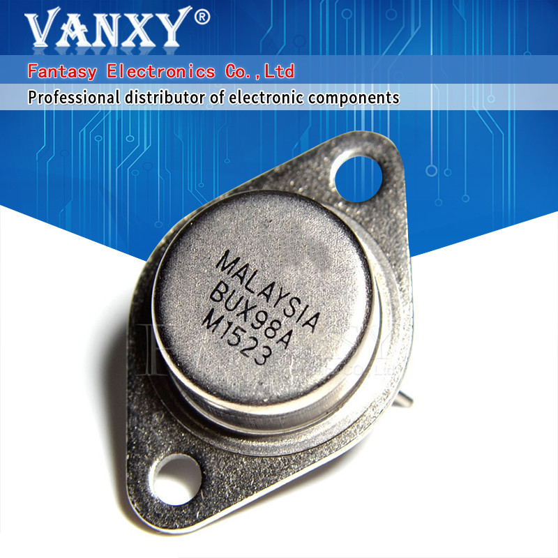 5PCS 2N3055 TO-3 15A 60V Transistor MJ2955 2N3773 BUX98A BUX98 BUX48A ...