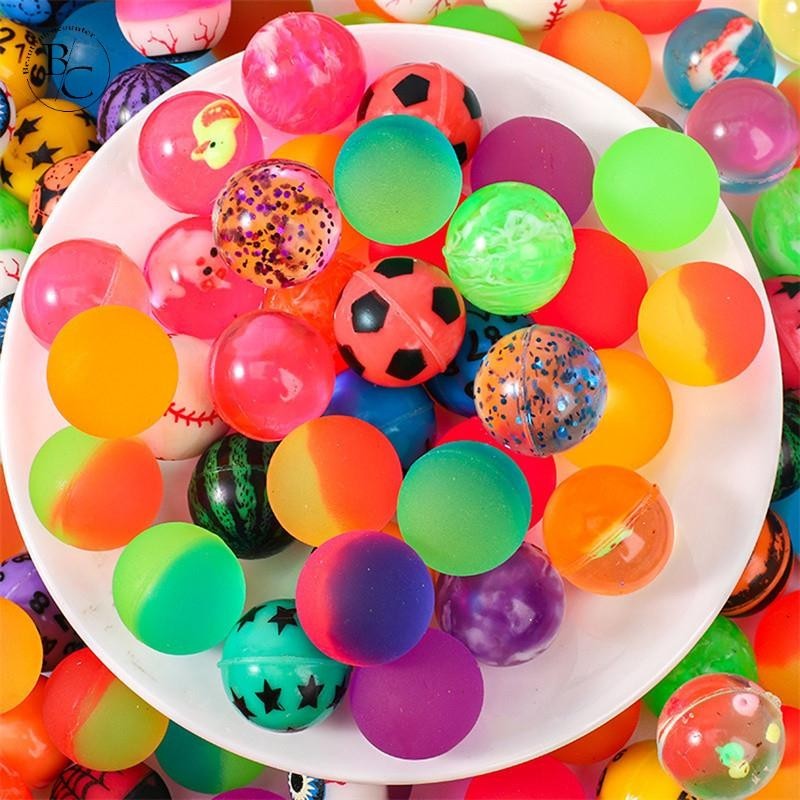 10 20 50pcs Bouncy Ball Toys Kids Birthday Party Favors Gifts For 