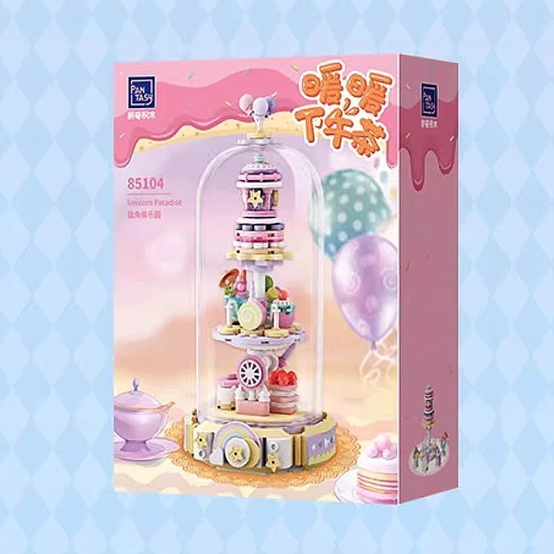 Pantasy High Tea P85104 Unicorn Paradise (270 Pieces) | Shopee Malaysia