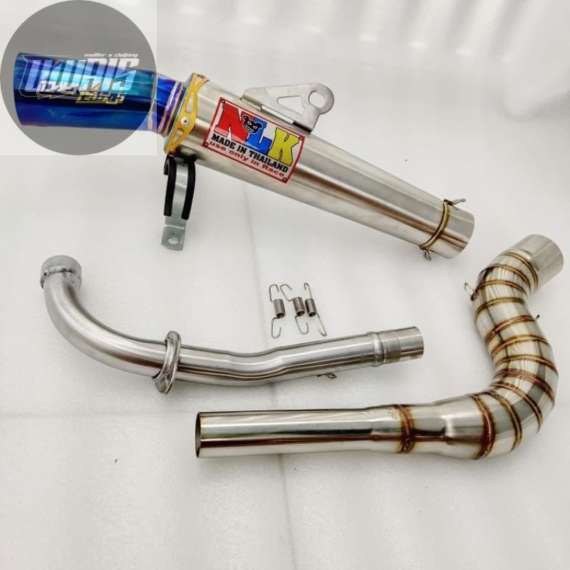 Nlk Ekzos EX5 Racing/Ekzos WAVE125/Ekzos Kriss/ Ekzos Lagenda/Exhaust ...