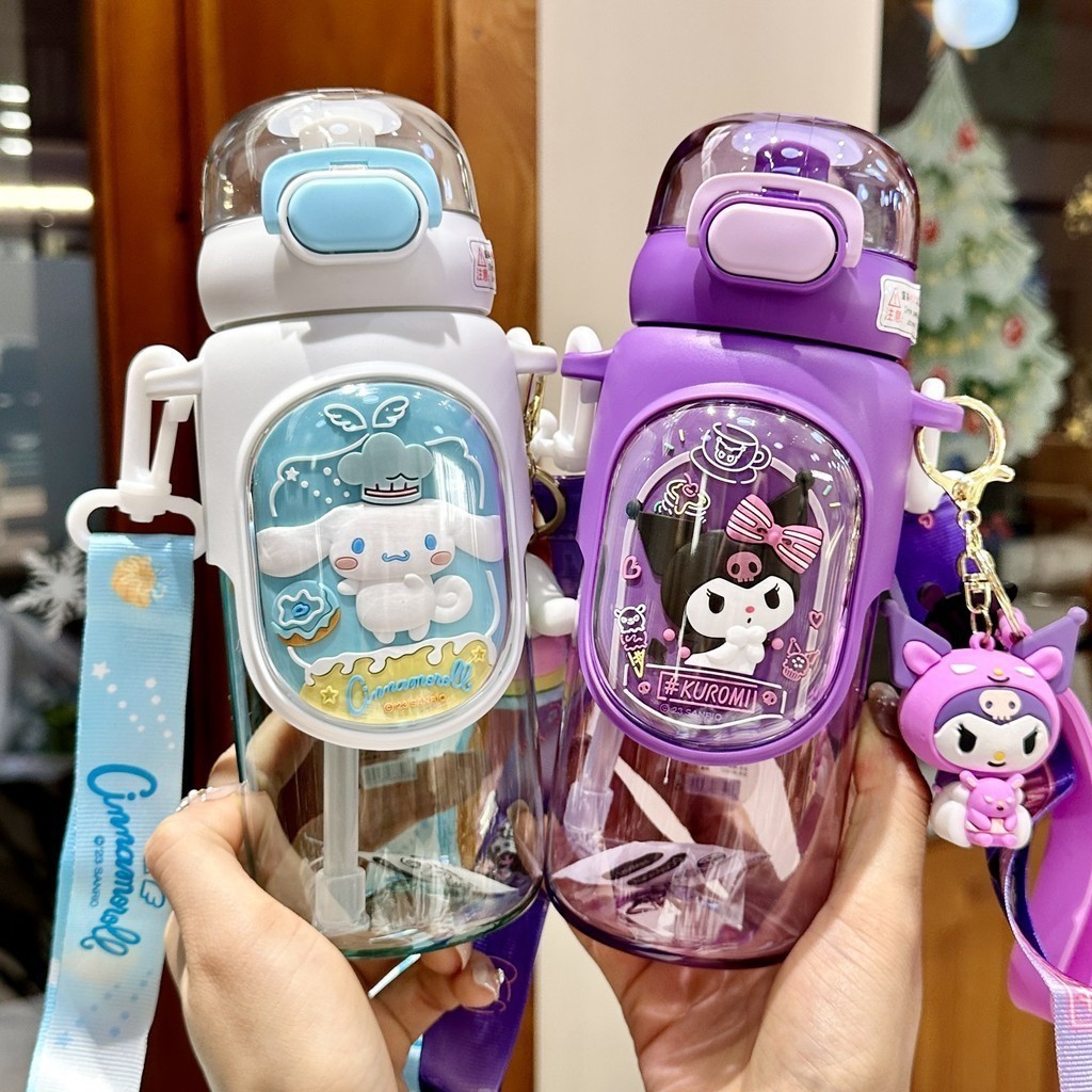 Kuromi water bottle Sanrio Cinnamoroll bottle Kuromi bottle Kuromi ...