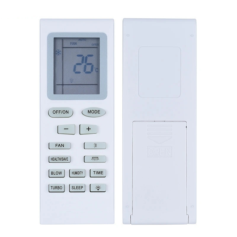 Télécommande Compatible Gree YBOF - Remplacement Pour YB1FA YB1F2 YBOF1 YBOF2 YBOFB Y502K