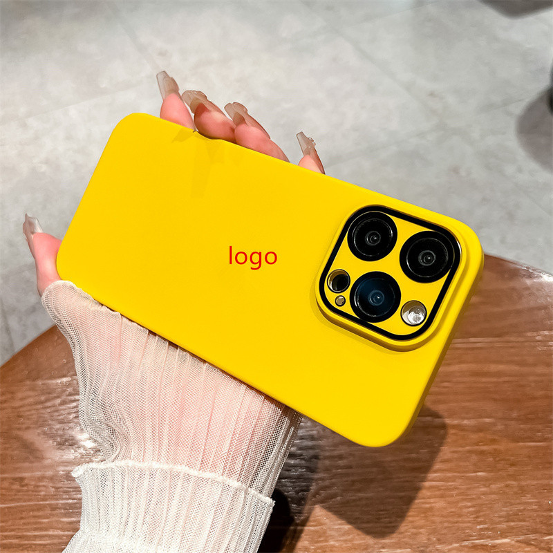 Hard PC texture of material Phone case compatible for iPhone15promax ...