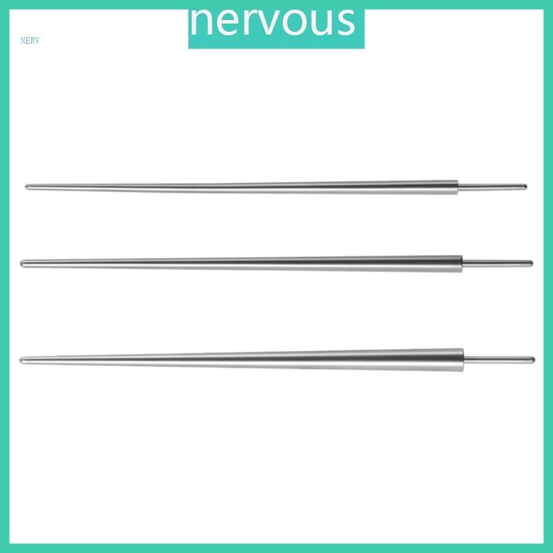 Titanium Piercing Taper Kit - 14G 16G 18G Stretching Tools For Ear, Nose, Navel & Body Jewelry Insertion