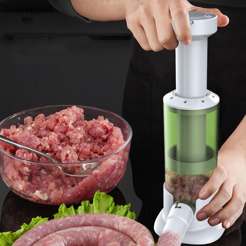 Grapegood Multipurpose Sausage Meat Stuffer Sausage Maker Homemade ...