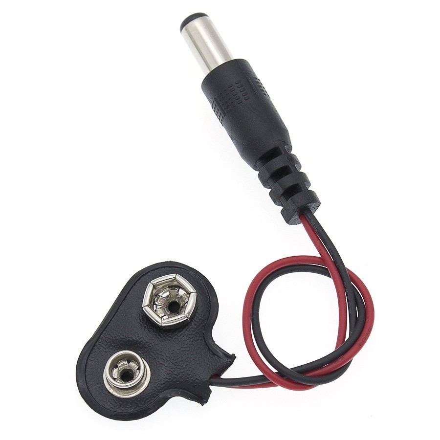 MALAYSIA..... 90 DC 9V Battery button power plug for Arduino Mega 2560 ...