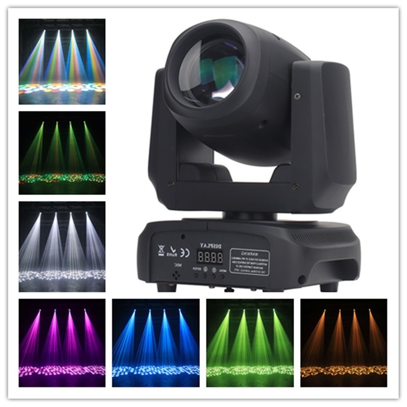 MYTH LIGHTING NF-2417 New LED 10w beam moving head RGBW with rainbow ...