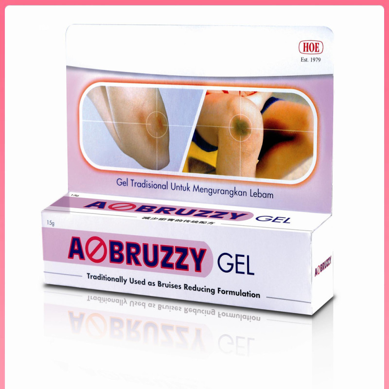 A-Bruzzy Gel [15g] (Reduce Bruises / Lebam) | Shopee Malaysia
