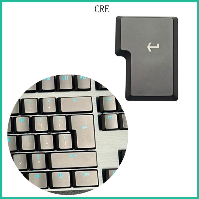 CRE Enter Keycap for Frequency Typing Compatibles Multiple Keyboard ...