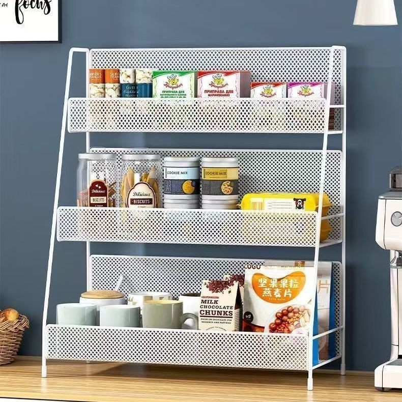 Stepped Shelf Display Rack Snack Shelf Supermarket Small Shelf ...
