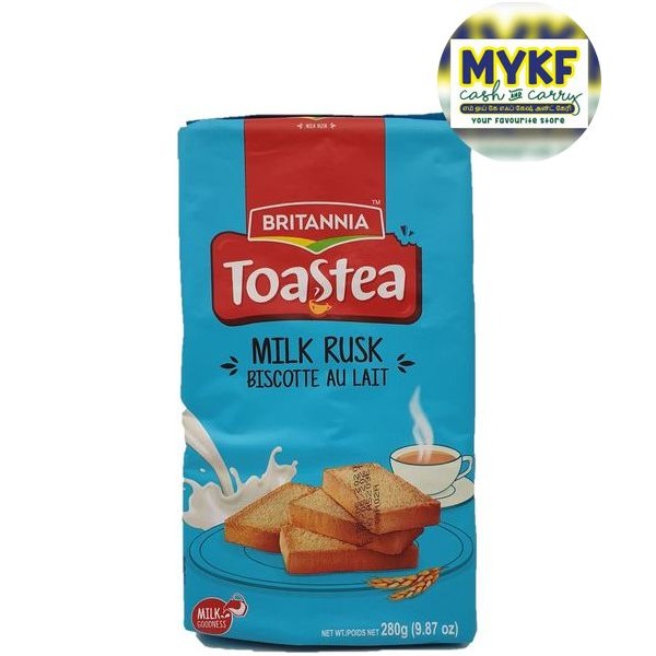 BRITANNIA MILK RUSK 280GM | Shopee Malaysia