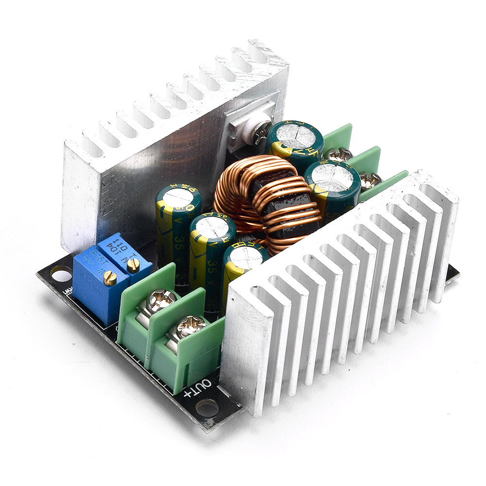 20A 300W CC CV Step Down Module Voltage Regulator Buck Converter ...