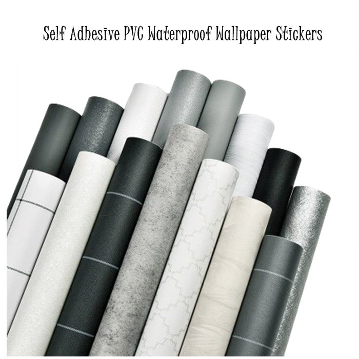 Wallpaper Dinding / Hiasan Dinding /PVC / Waterproof | Shopee Malaysia