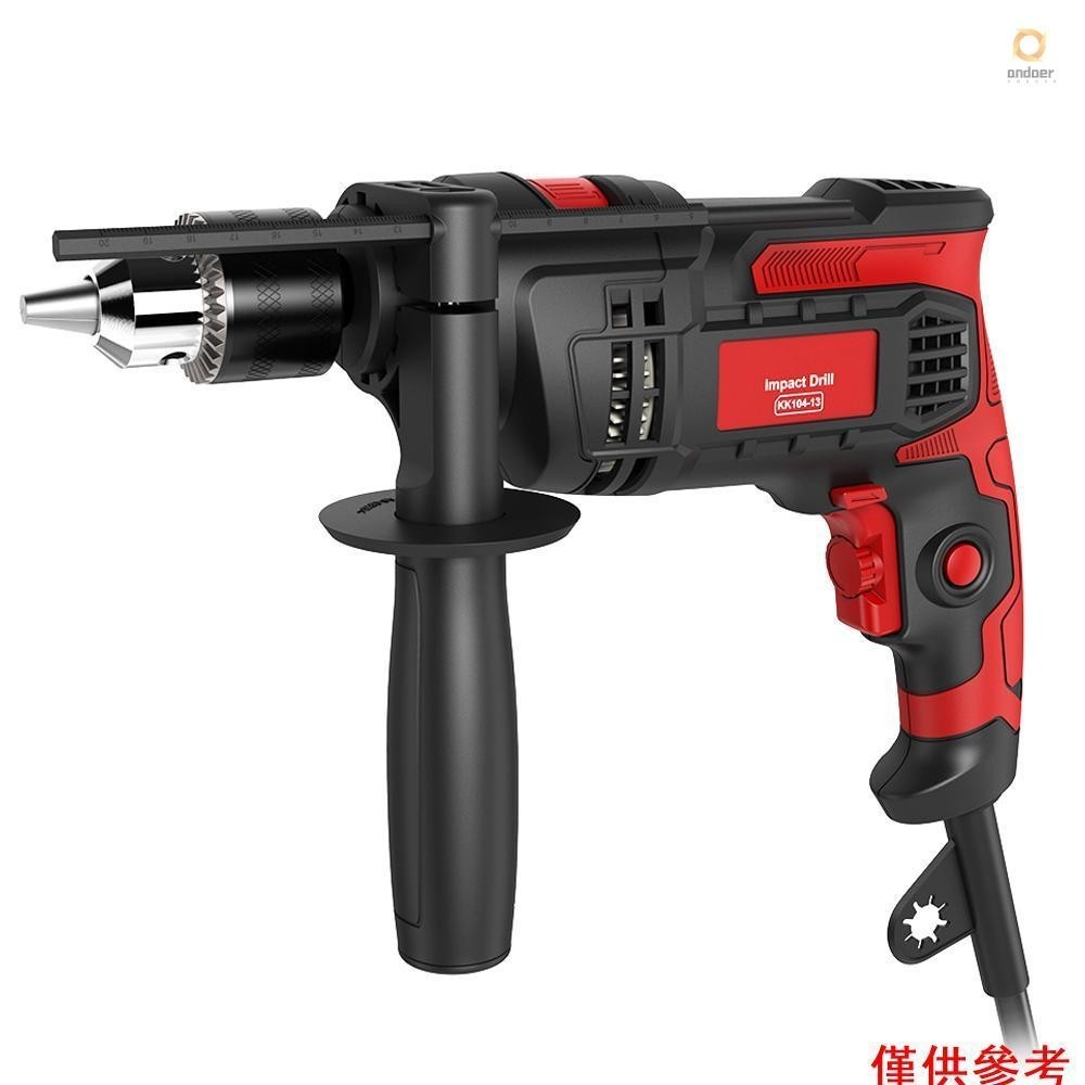 Hammer Drill Impact Drill 850W 3000 RPM Hand Electric Drill with 360 ...