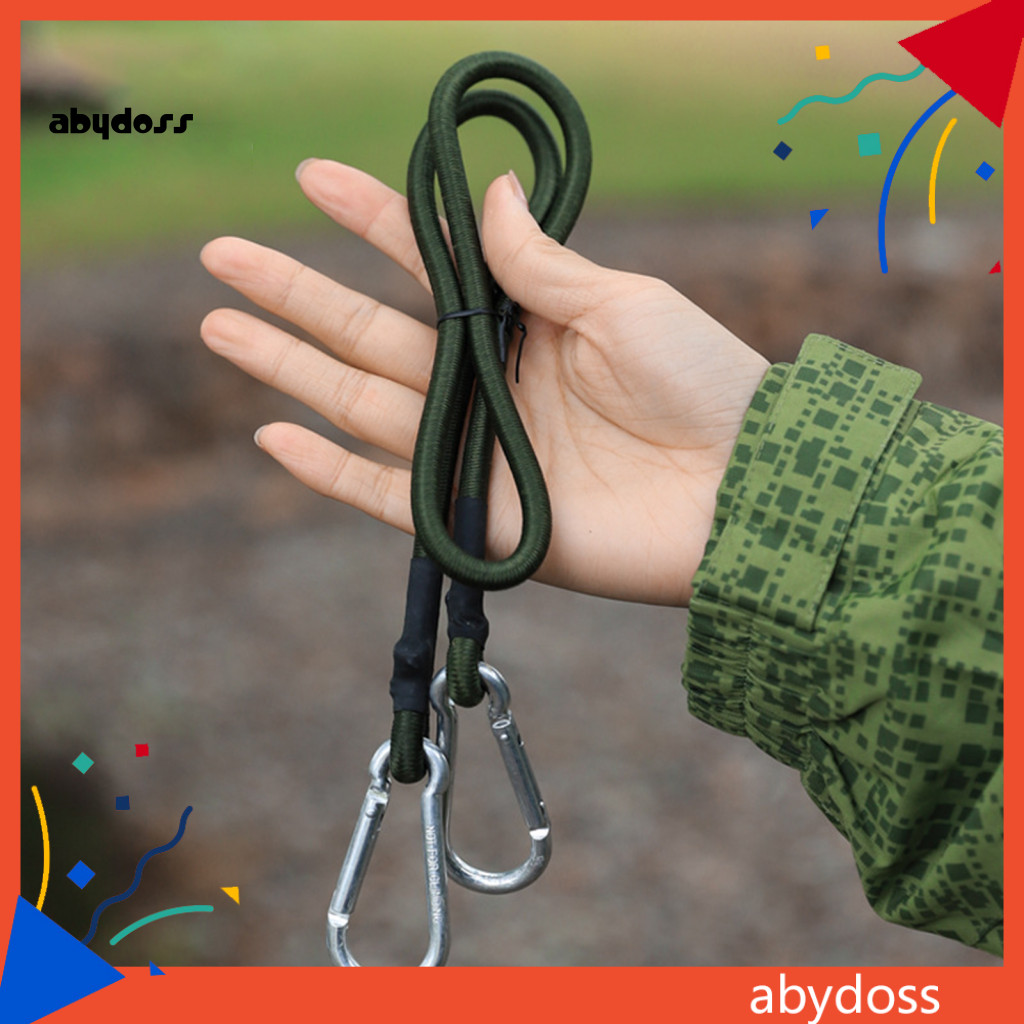 ABY Outdoor Elastic Rope High Tensile Strength Bungee Cord High Tensile