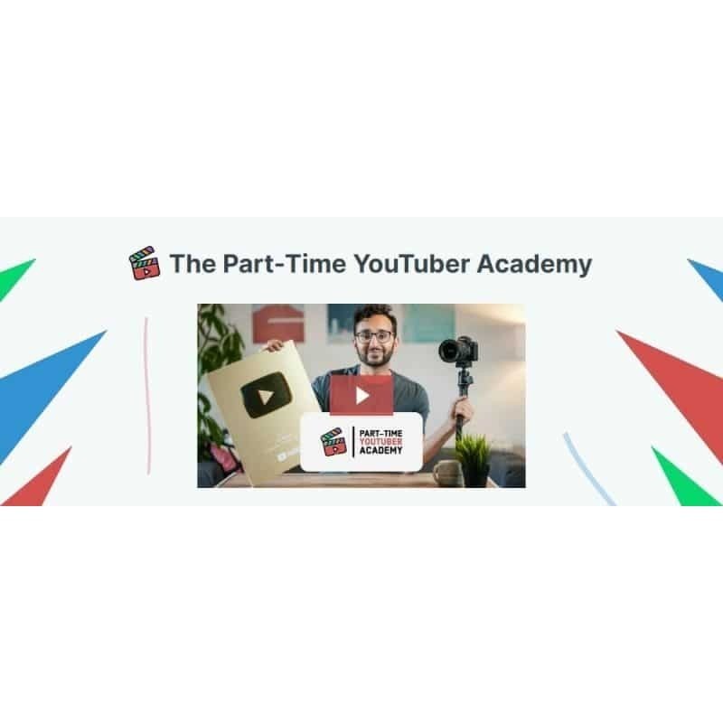 [COURSE] Ali Abdaal Part Time Youtuber Academy 🔥 PROMO 🔥 Shopee