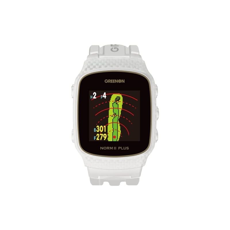 GreenOn THE GOLF WATCH NORM II Plus color LCD screen | Shopee Malaysia