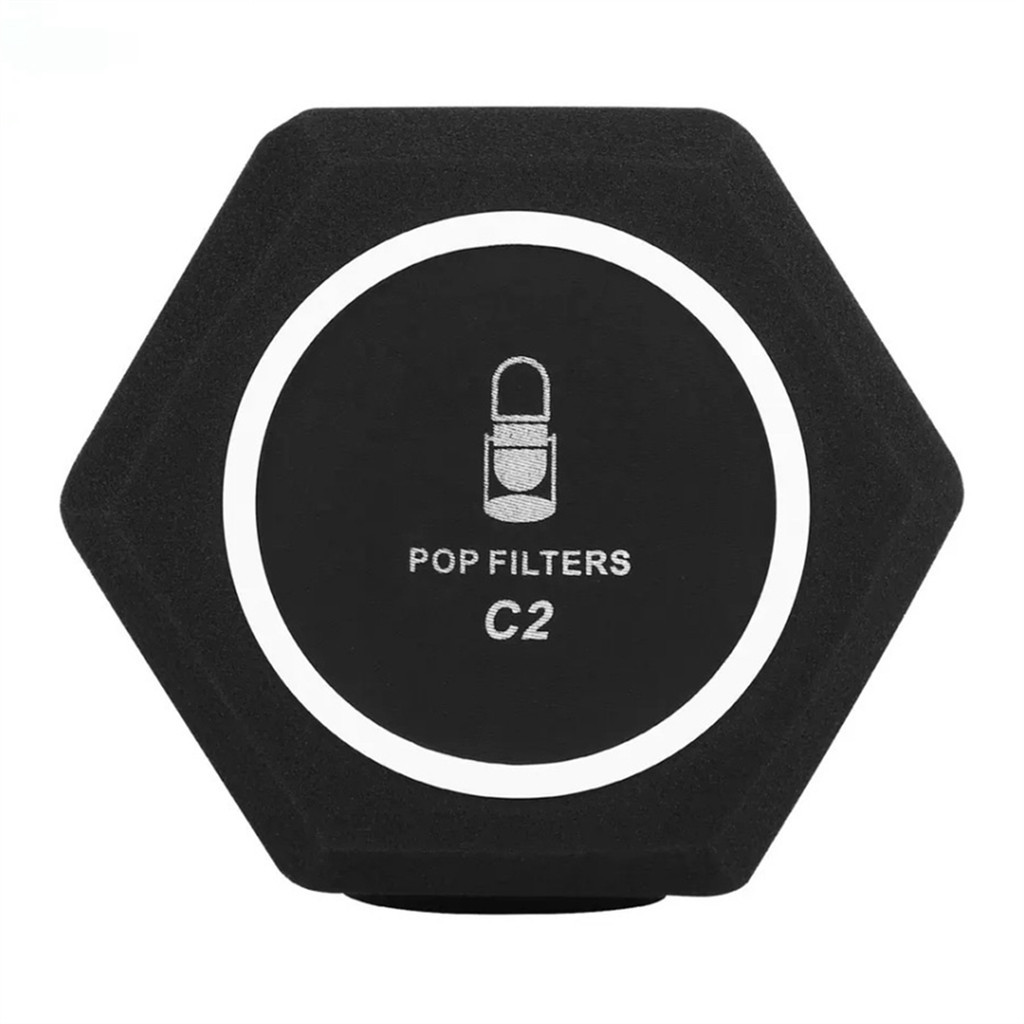 Mic Noise Reduction Wind Screen Mic Wind Screen Acoustic for Record