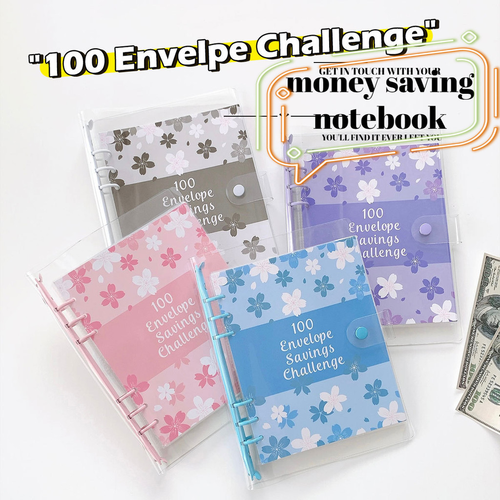 100 Envelope Savings Challenge, Financial Management Money Saving 100 ...
