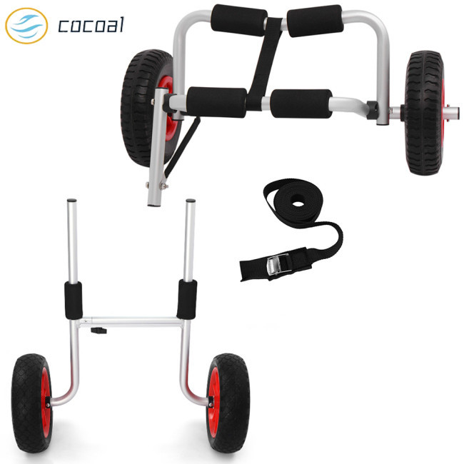 Promotion Price!! Universal Trolley Boat Carrier Foldable Adjustable ...
