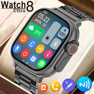 2024 New XIAOMI Ultra 2 Mens Smart Watch waterproof watch blood pressure heart rate Bluetooth call smartwatch
